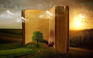 Journey Into An Open Book